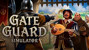 Работаю Стражником в Средневековье ► Gate Guard Simulator