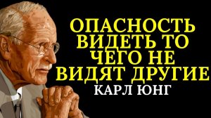 Опасность видеть то, чего не видят другие # Карл Юнг