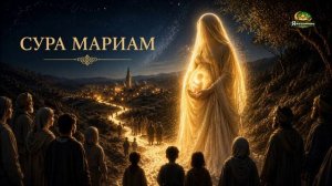 Очень красивое чтение Корана | Сура: Марьям