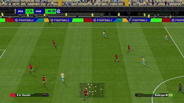 Pro Evolution Soccer 2017 Чемпионат мира 2026 за сборную Бразилии #1 смотреть онлайн