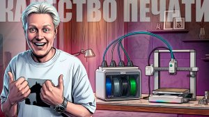 CREALITY SPARKX i7 Combo: КРУТОЕ КАЧЕСТВО 3D-ПЕЧАТИ ПО ДОСТУПНОЙ ЦЕНЕ