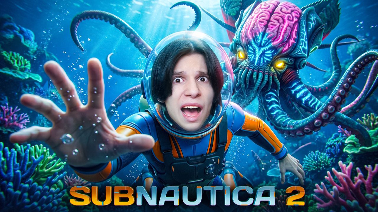 ЭТОТ МОНСТР НАПУГАЛ МЕНЯ ДО УЖАСА 😭 Subnautica 2 смотреть онлайн