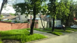 Едем по Пятигорску и слушаем о Лермонтове. Официальная версия.