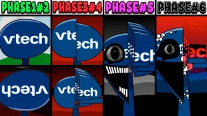INCREDIBOX SPRUNKI: ВСЕ ФАЗЫ НОВОГО ОС VTECH! 📱✨ ОТ 1 ДО 6! 🚀🌀