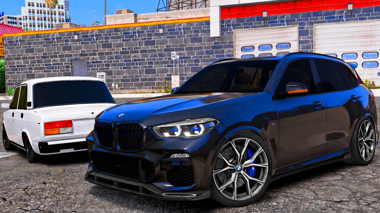 МНЕ ПОДАРИЛИ BMW X5M! ДРИФТ НАСТРОЙКА ДЛЯ BMW X5M! - BLACK RUSSIA (CRMP MOBILE) 🌊ВОТЕР смотреть онлайн