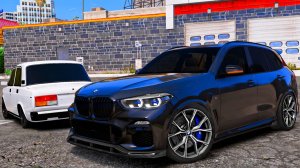 МНЕ ПОДАРИЛИ BMW X5M! ДРИФТ НАСТРОЙКА ДЛЯ BMW X5M! - BLACK RUSSIA (CRMP MOBILE) 🌊ВОТЕР