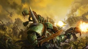 «Марш Гвардии Смерти» Warhammer 40k