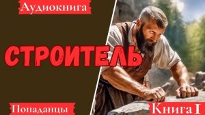 [Аудиокнига]: Строитель. Книга 1.  Попаданцы.