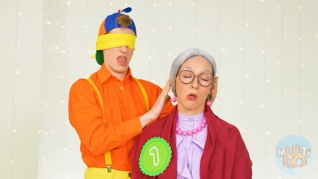 Ищет Свою Бабушку Вслепую Челлендж от Multi DO Challenge смотреть онлайн