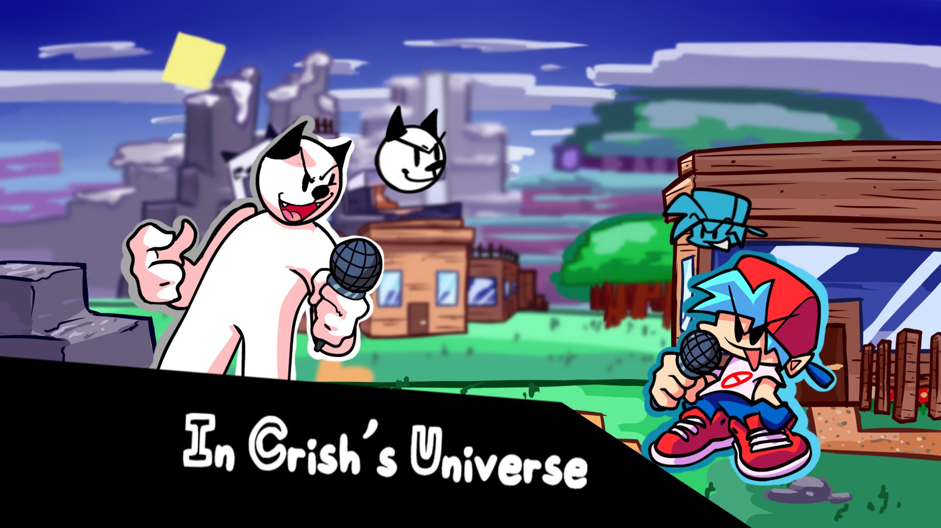 FRIDAY NIGHT FUNKIN': In Crish's Universe смотреть онлайн