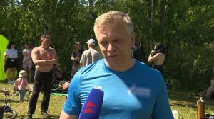 Акция «Чистый берег — лёгкий бег» состоялась на пляже Сормовского озера в Нижнем Новгороде