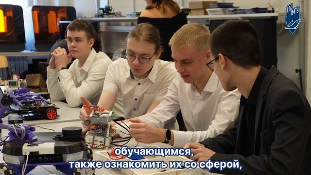 Учебно-лабораторная база факультета цифровых промышленных технологий СПбГМТУ - ИРИС
