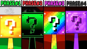 INCREDIBOX SPRUNKI: ВСЕ ФАЗЫ НОВОГО ОС LUCKY BLOCK! 🧱✨ ОТ 1 ДО 4! 🚀🌀