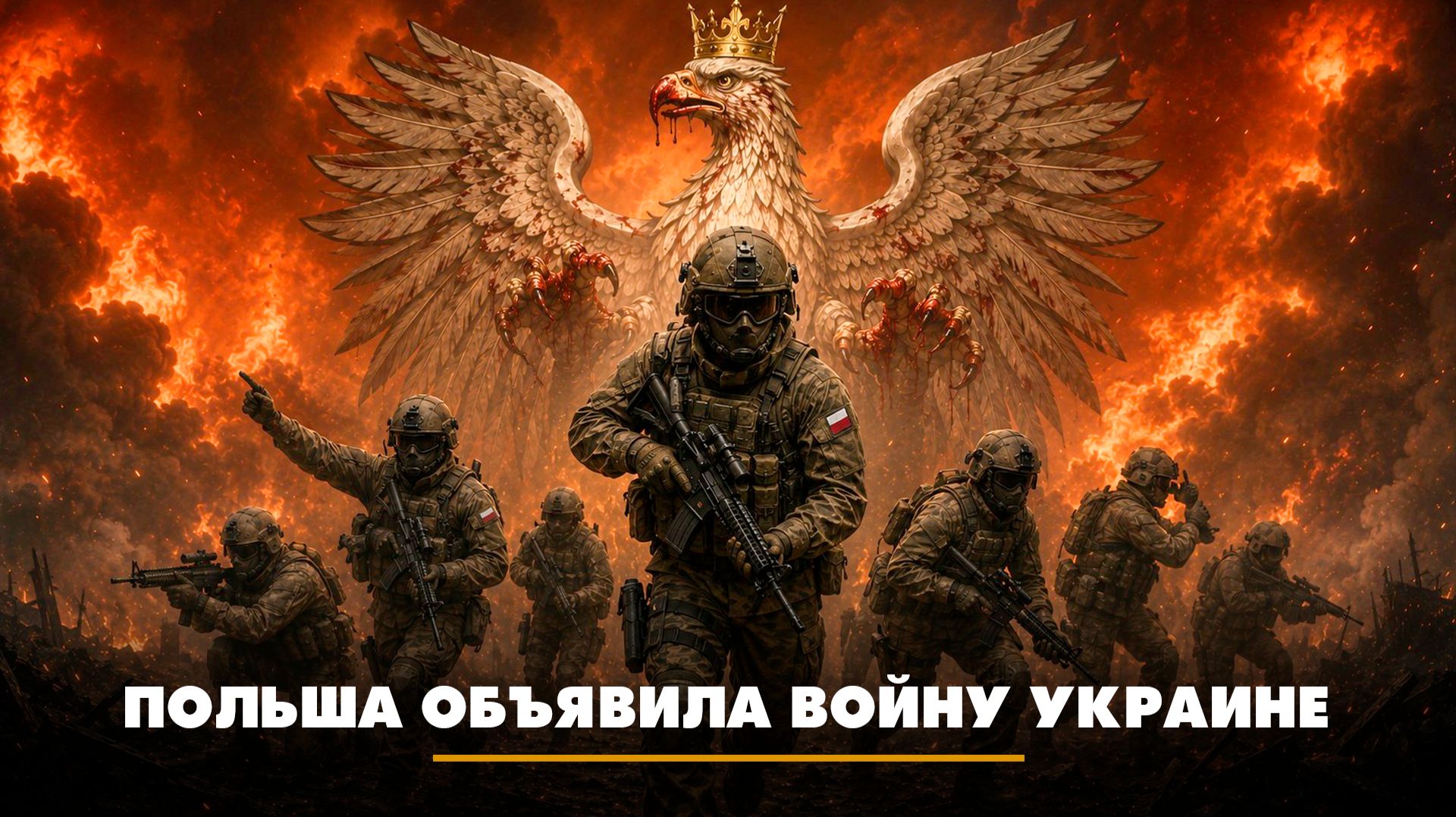 Польша объявила войну Украине | ЧТО БУДЕТ | 08.06.2026 смотреть онлайн
