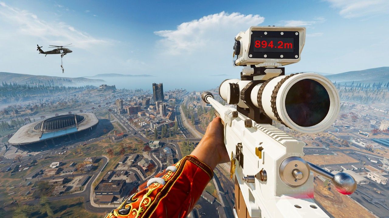 COD WARZONE BATTLE ROYALE VICTUS XMR SNIPER смотреть онлайн