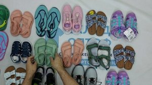 44299 Обувь детская весна-лето сток Aldi, 2пак, AD Schuhe kids sommerоптом