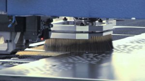 Работа станка Trumatic 7000