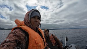 Первая горбуша. Рыбалка на троллинг в море.