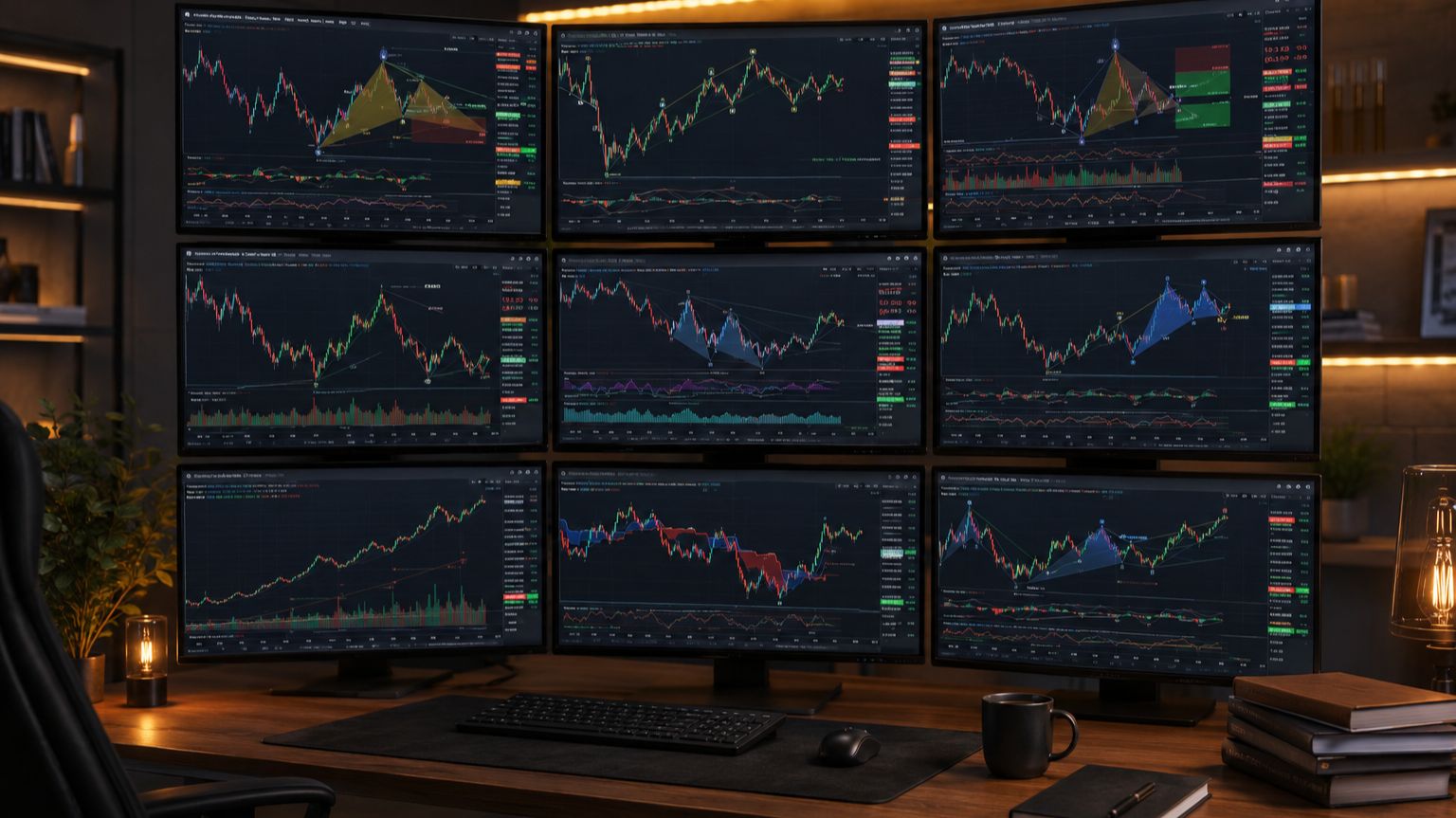 Разбор Золота, Нефти Brent, Bitcoin и Валютных Пар в Реальном Времени + Нейробот Oracle Trading смотреть онлайн