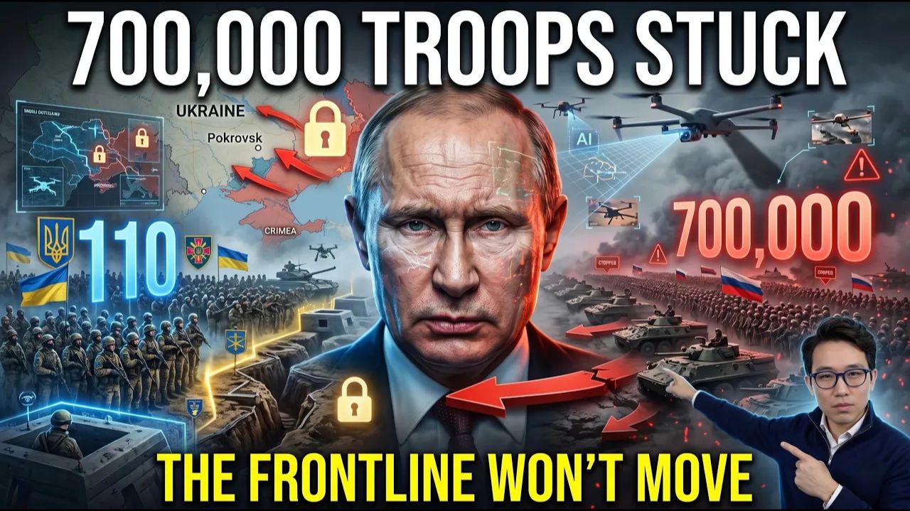 Ukraine's Brigades Just LOCKED The Frontline… Putin’s 700,000 Troops Are STUCK! смотреть онлайн