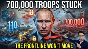 Ukraine's Brigades Just LOCKED The Frontline… Putin’s 700,000 Troops Are STUCK!