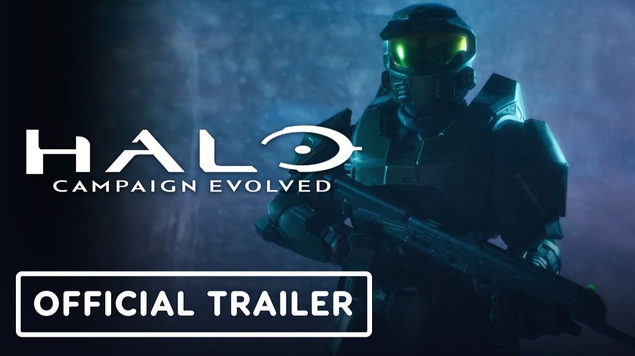 Halo: Campaign Evolved - официальный трейлер смотреть онлайн