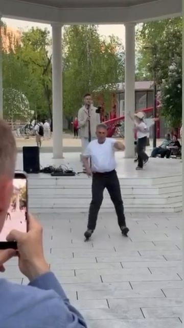 Вот это старость!