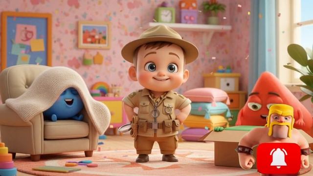 Вечеринка смеющегося привидения и весёлые танцы на Хэллоуин 3D Мультфильм для детей и весёлые смотреть онлайн
