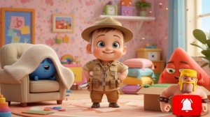 Вечеринка смеющегося привидения и весёлые танцы на Хэллоуин 3D   Мультфильм для детей и весёлые