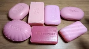 ASMR soap cutting / Резка мыла