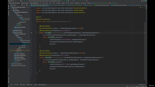 33. Application module Adding Controller Advice смотреть онлайн