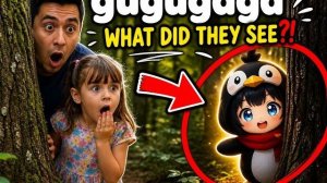 МЫ НАШЛИ В ЛЕСУ НАСТОЯЩУЮ Гугугагу?! 😱 (Снято на камеру) #googoogaga