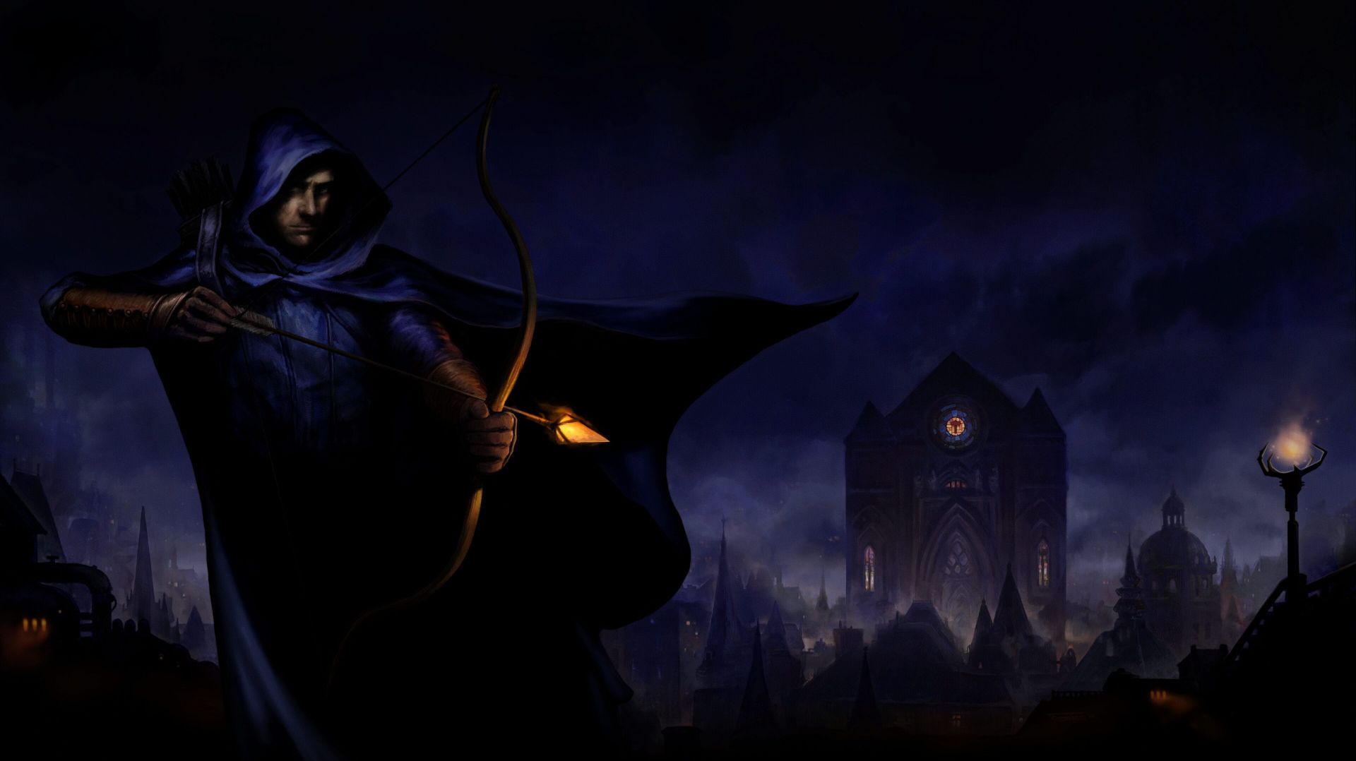 Thief The Dark Project Remastered | анонсирующий трейлер (PC Gaming Show 2026) смотреть онлайн