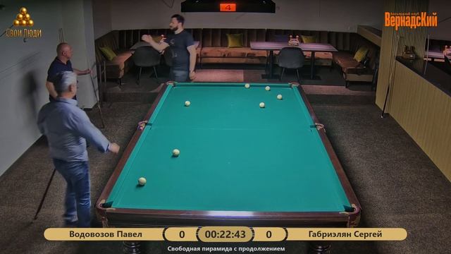 Водовозов Павле VS Габриэлян Сергей