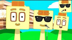 Sprunki OC Thirty Two из Numberblocks - Танцевальная песня в гробу (кавер)