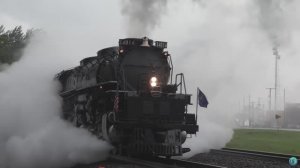 Паровоз Big Boy 4014