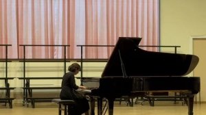 И.С. Бах - Прелюдия и фуга Си мажор, ХТК-2