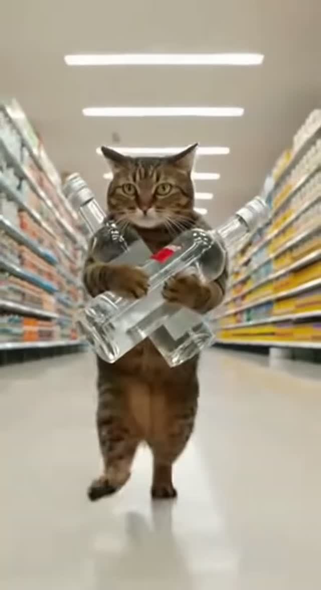 Если бы у меня был такой кот... смотреть онлайн