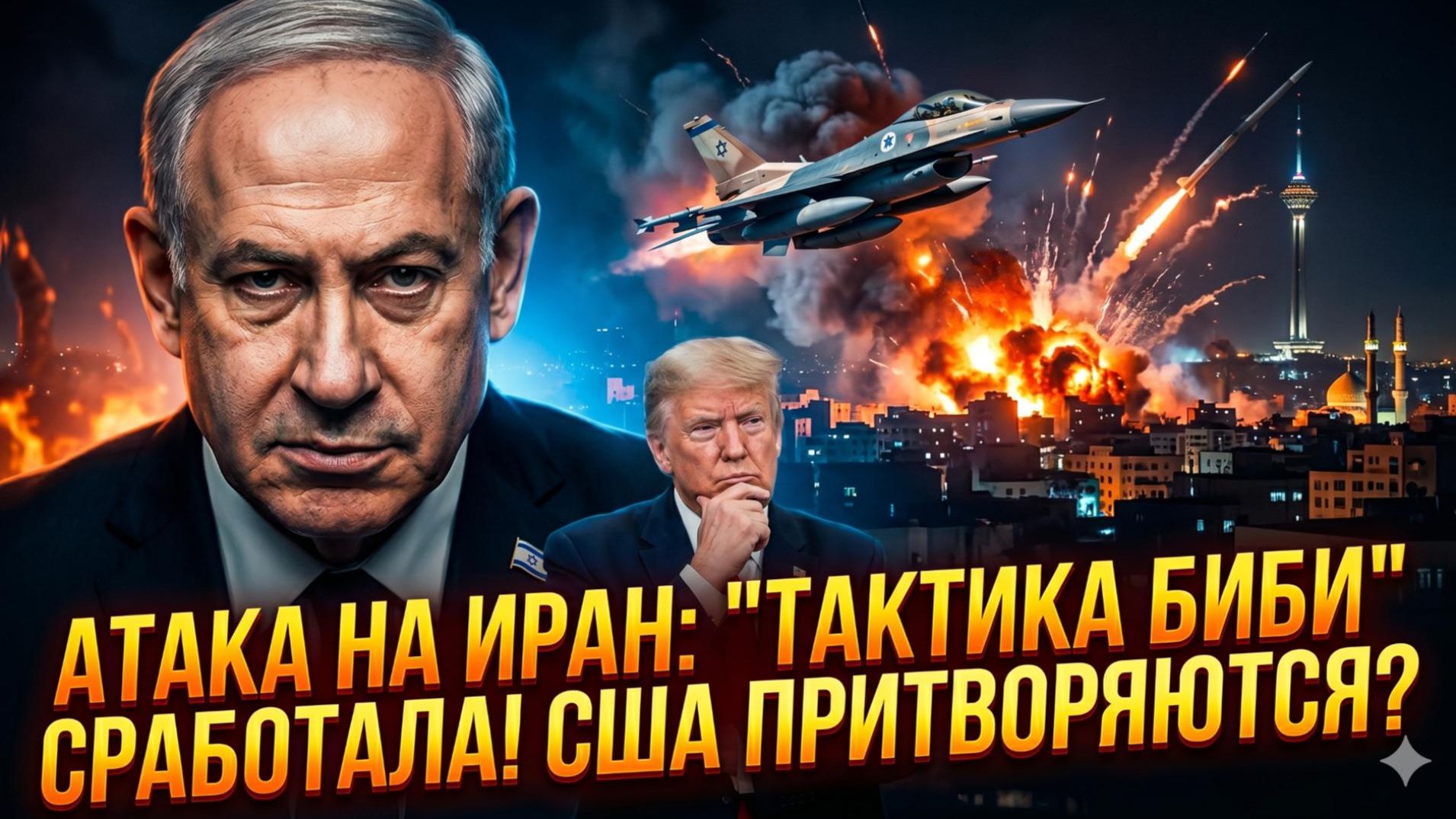 🕵️Брайан Берлетик | США тайно дали Израилю ударить по Ирану, а сами сделали вид, что ни при чём смотреть онлайн