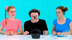 Творческий Челлендж с Блинчиками с Уэнсдей Аддамс # Смешные Моменты ч. 12