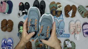 44272 Aldi сток детская обувь, 4пак, Aldi kids shoesоптом