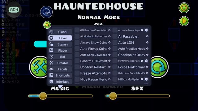 названия уровня: Hauntedhouse Айди: 77984980
Возможность: экстрим демон
проходил с помощью xdBot смотреть онлайн