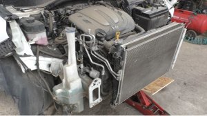 Замена телевизора фары и бампера на Hyundai Palisade 3,5 Хендай Палисад 2022 года 2часть