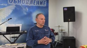 07.06.2026г Евгений Корнилович. Церковь «Слава Христа «г.Алдан. часть 2