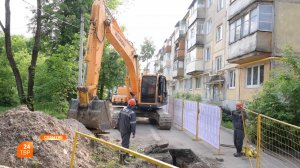 Двор благоустроят после замены труб