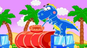 Lion Family на русском - Маша и Леопольд. Герои - Мультик для детей