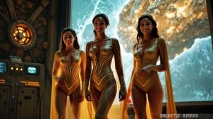 Galactic Sirens Mix Vol.5 – Synthwave Techno Journey  Cinematic AI Music Set