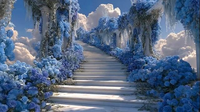 Walking Through the Golden City Above the Clouds_1080p60 смотреть онлайн