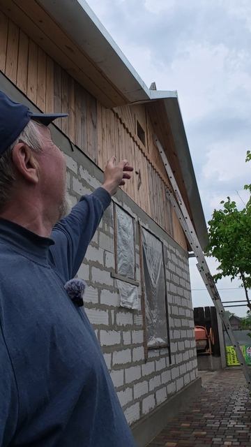 Деревенский дзен под шум дождя 🧘♂️🌧️🏡 И новости с моей стройки!