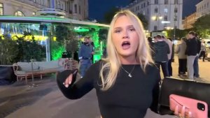 Пьяные Бабы Дерутся. Редкие Кадры Ночной Жизни Европы